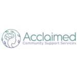 Acclaimed community support services logo