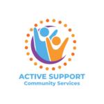 Active support community services logo