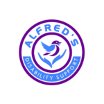 Alfred's disability support logo