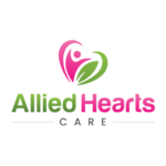 Allied hearts care logo