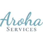 Aroha services logo