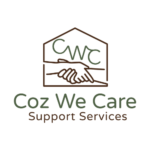 Coz we care support services logo