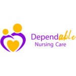 Dependable nursing care logo