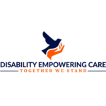 Disability empowering care logo