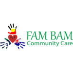 Fam bam community care logo
