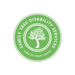Family tree disability services logo