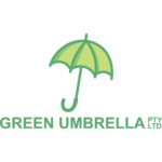 Green umbrella logo