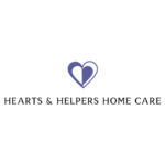 Hearts & Helpers Home Care logo