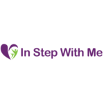 In Step with me logo