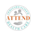 Individualised attend healthcare logo