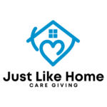 Just Like Home Care Giving logo