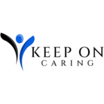 Keep On Caring logo