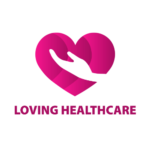 Loving healthcare logo