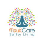 Maudcare living better living logo