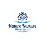 Nature nurture riverland logo