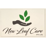 New leaf care logo