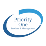 Priority One Services & Management logo