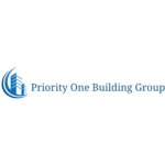 Priority one building group logo