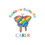 Rainbow Butterfly Carer logo