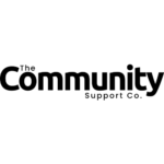 The community support co. logo